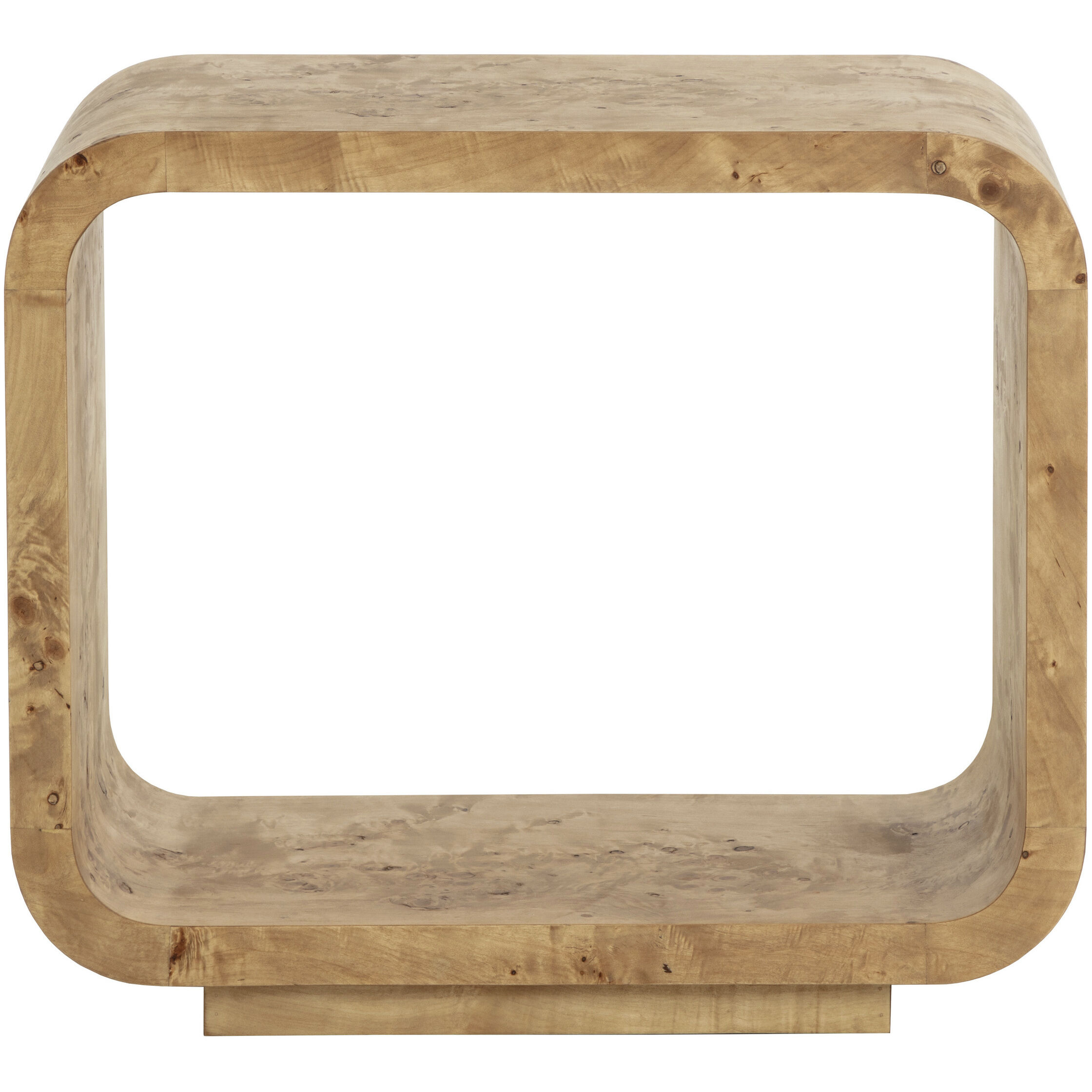 Rowena 28.5 X 24.75 inch Natural End Table